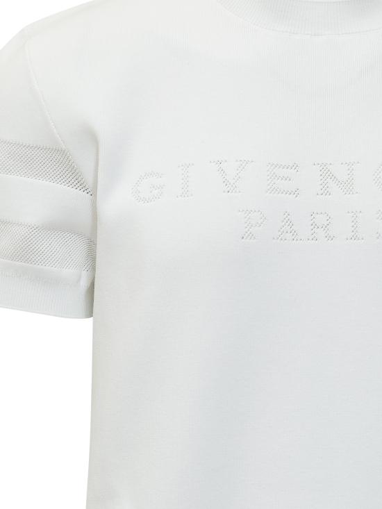 26SS 지방시 스웨터 BM90WJ4YPA 100 WHITE - GIVENCHY