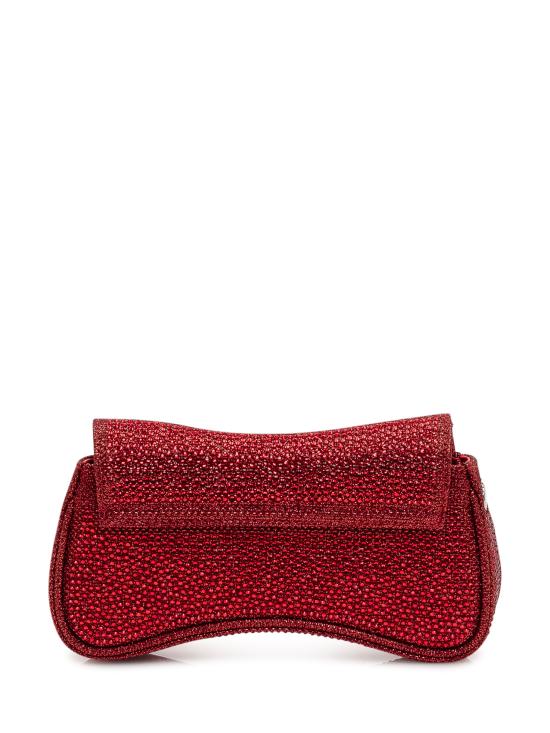 26SS 디젤 클러치/파우치 X10521P8766 T4341 ROSSO SCURO - DIESEL