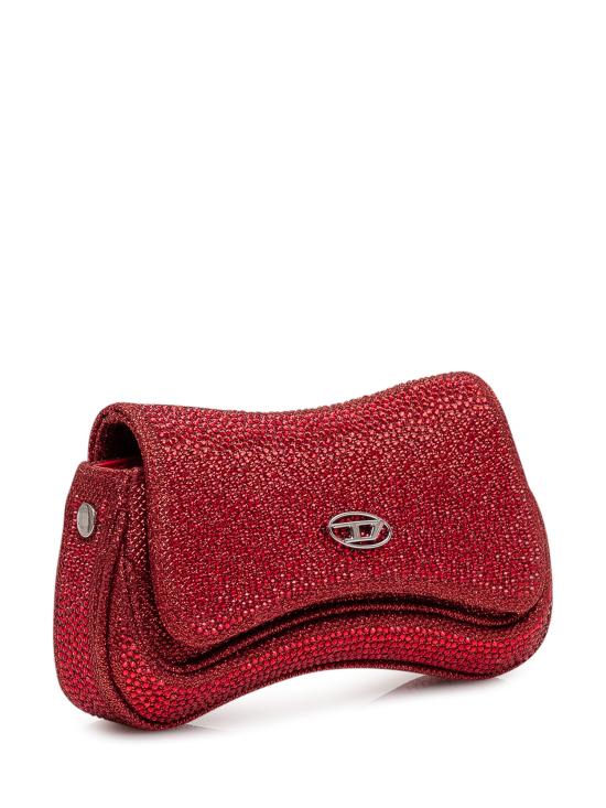 26SS 디젤 클러치/파우치 X10521P8766 T4341 ROSSO SCURO - DIESEL