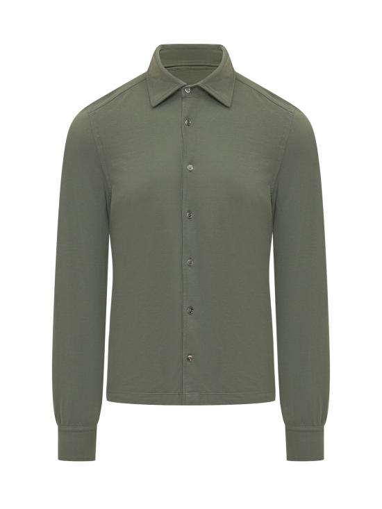 26SS 말로 긴팔 셔츠 UJQ040J3U72 E3590 MUD GREEN