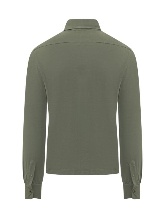 26SS 말로 긴팔 셔츠 UJQ040J3U72 E3590 MUD GREEN - MALO