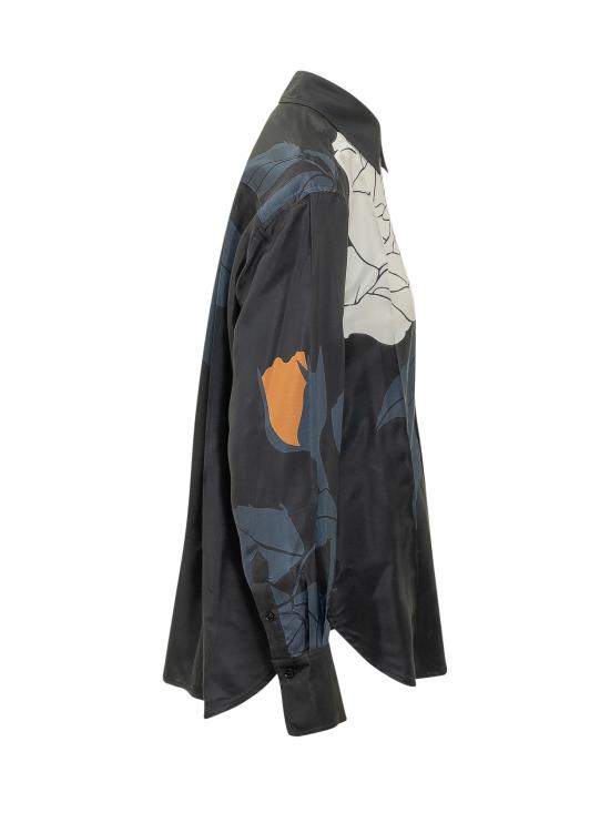 26SS 빅토리아 베컴 셔츠 1224WSH005278R 9665 NAVY PALE ROSE - VICTORIA BECKHAM