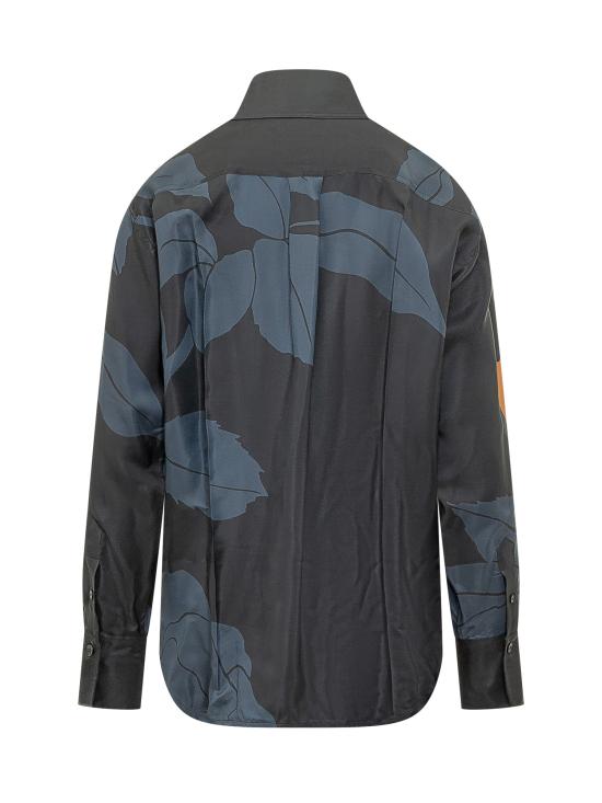 26SS 빅토리아 베컴 셔츠 1224WSH005278R 9665 NAVY PALE ROSE - VICTORIA BECKHAM