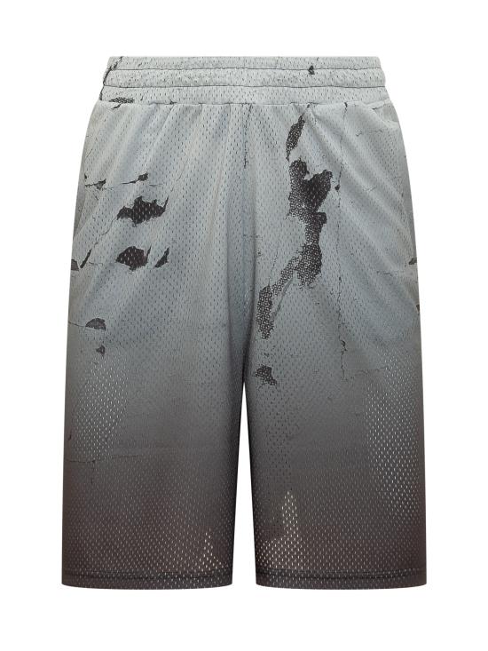 26SS 44레이블 숏팬츠 B0030617FA683 P771 GRADIENT HM HIGH RISK RED