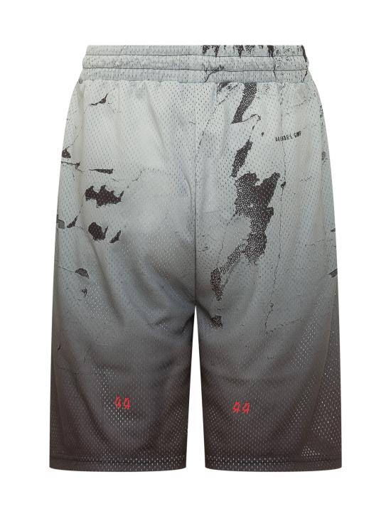 26SS 44레이블 숏팬츠 B0030617FA683 P771 GRADIENT HM HIGH RISK RED - 44 LABEL