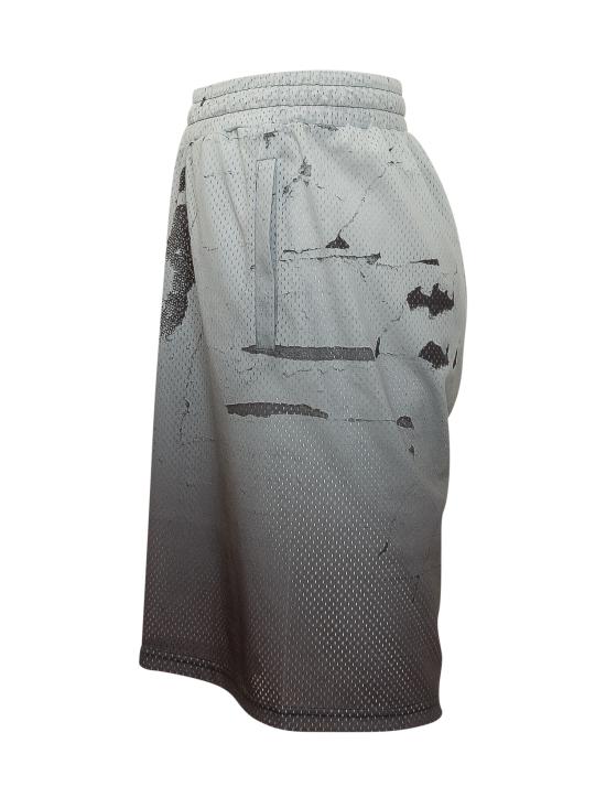 26SS 44레이블 숏팬츠 B0030617FA683 P771 GRADIENT HM HIGH RISK RED - 44 LABEL