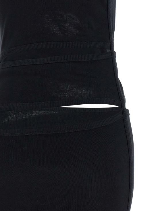 26SS 코페르니 미디 원피스 COPJS205F5012BLK - COPERNI