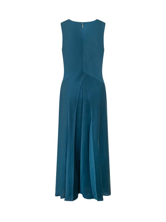 26SS 마이클 코어스 롱 원피스 MF5839EAYJ 414 RIVER BLUE - MICHAEL KORS