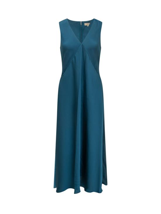 26SS 마이클 코어스 롱 원피스 MF5839EAYJ 414 RIVER BLUE