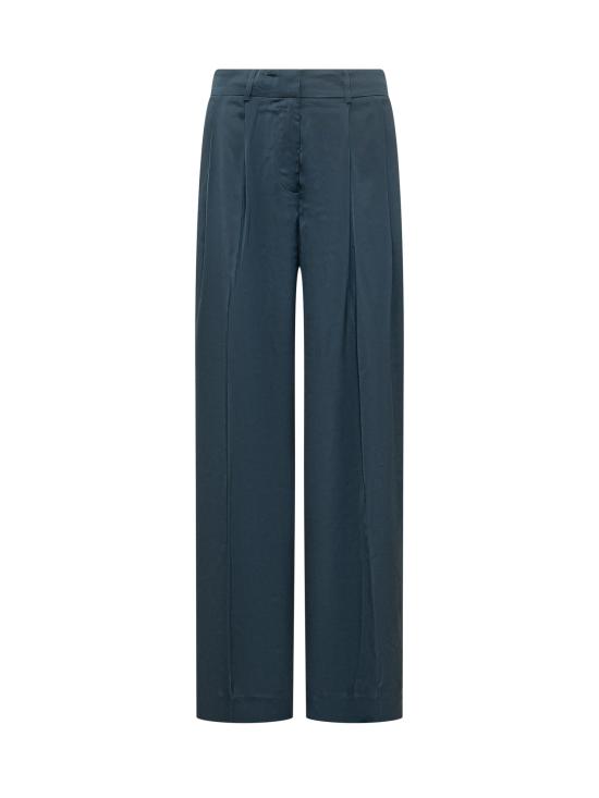 26SS 마이클 코어스 스트레이트 팬츠 MT530VRAYJ 409 MIDNIGHT BLUE