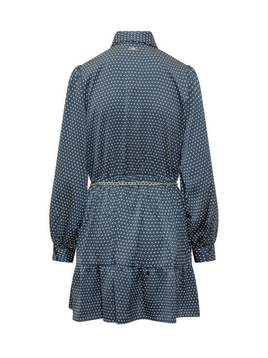 26SS 마이클 코어스 미디 원피스 MR683BYK9Q 409 MIDNIGHT BLUE - MICHAEL KORS