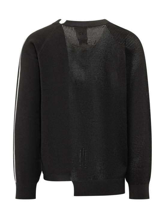 26SS 와이쓰리 스웨터 KR2395 BLACKCWHITE BLACK CWHITE - Y-3