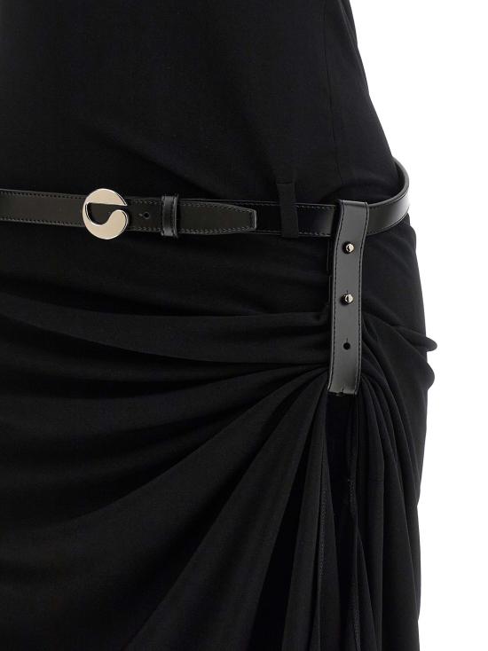 26SS 코페르니 롱 원피스 COPR238F5022BLK - COPERNI