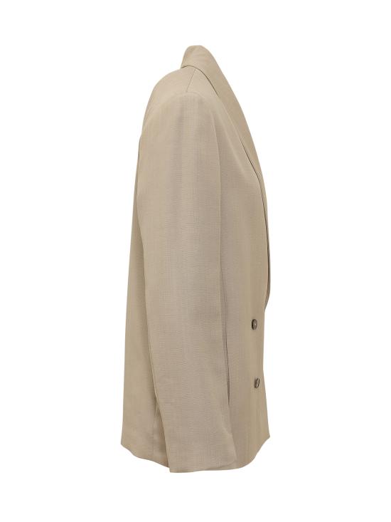 26SS 루루 드 세종 수트 자켓 MINKA BEIGE - LOULOU DE SAISON