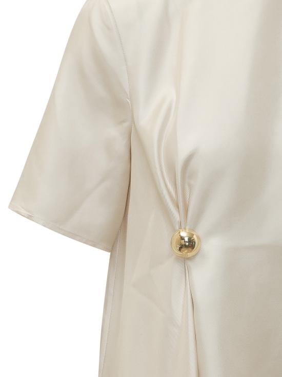 26SS 루루 드 세종 반팔 티셔츠 MADEA IVORY - LOULOU DE SAISON