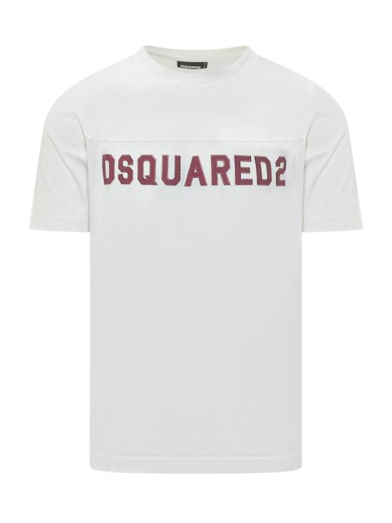 26SS 디스퀘어드2 반팔 티셔츠 S74GD1527D20108 100 WHITE