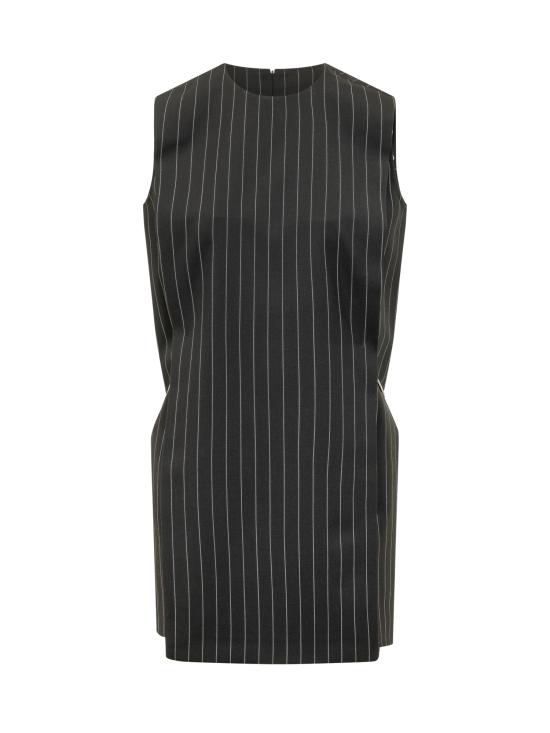 26SS 스포트막스 숏 원피스 2612221071600 004 NERO BIANCO