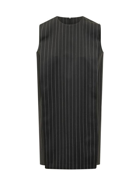 26SS 스포트막스 숏 원피스 2612221071600 004 NERO BIANCO - SPORTMAX