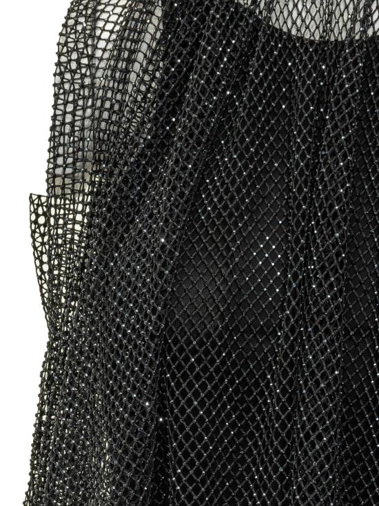 26SS 스포트막스 반팔 티셔츠 2612941061600 002 NERO STRASS - SPORTMAX