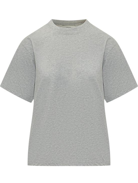 26SS 루루 드 세종 반팔 티셔츠 TELANTO GREYMELANGE GREY MELANGE