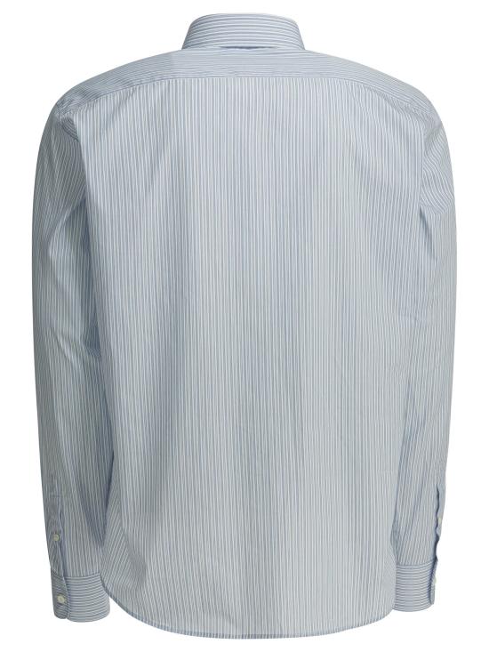 26SS 프라다 긴팔 셔츠 UCN666189FF0X24 S OOO Light blue - PRADA
