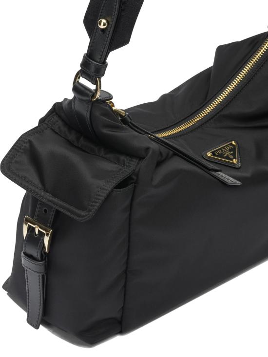 26SS 프라다 숄더백 1BC264RDLNF0002 V NOO Black - PRADA