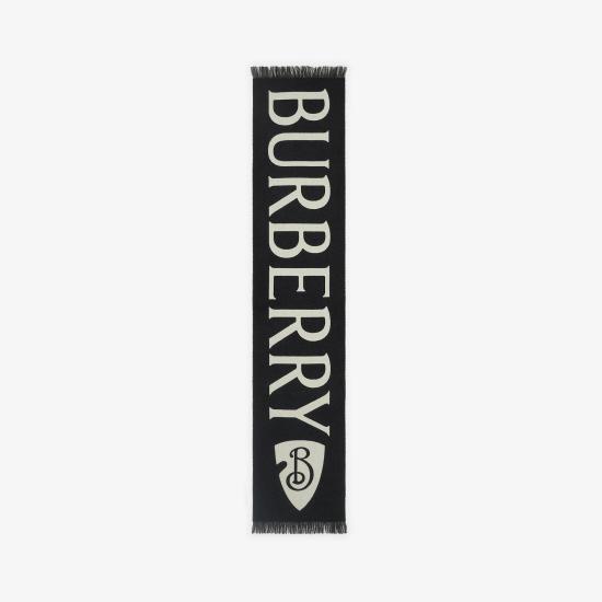 26SS 버버리 머플러/스카프 8109563 Black - BURBERRY