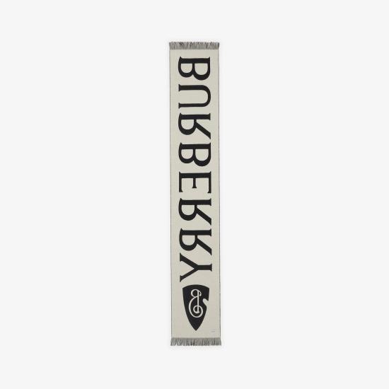 26SS 버버리 머플러/스카프 8109563 Black - BURBERRY