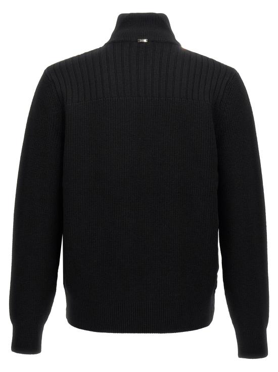 25FW 에르노 콘 스티치 울 & 핀갈 카디건 MP000126U700619300 - HERNO