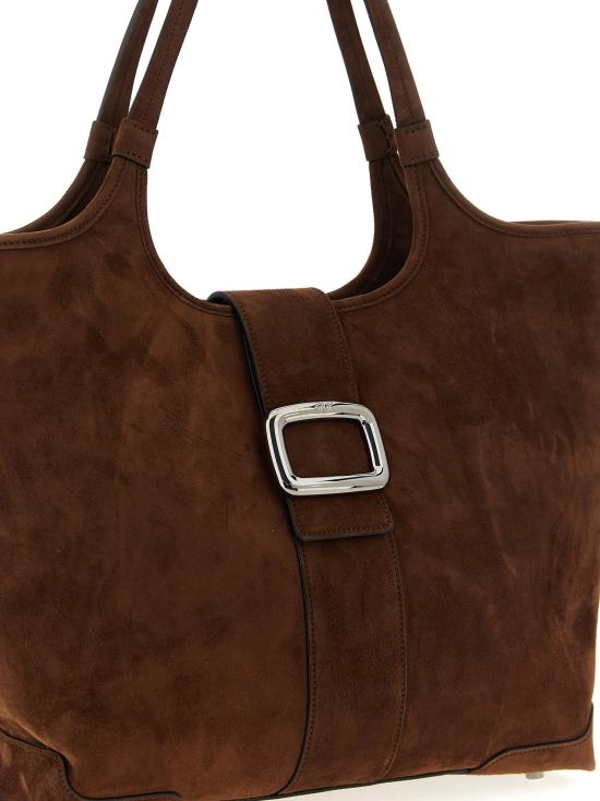 25FW 로저비비에 토트백 RBWAOGAB300HR0S604 - ROGER VIVIER