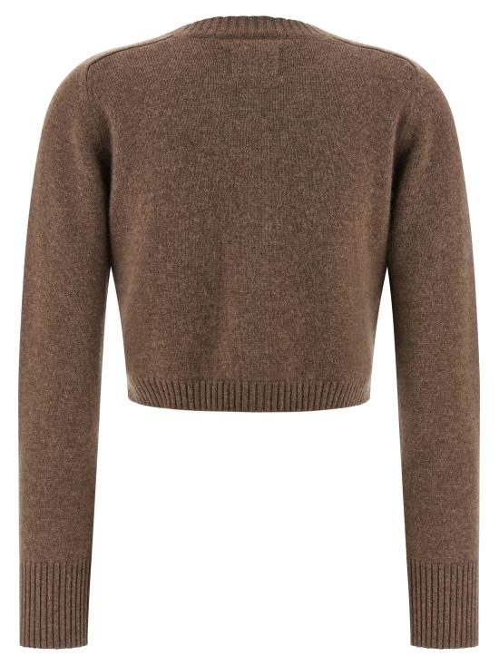 26SS 루루 드 세종 가디건 ZEPHIRLDSBROWNMELANGE - LOULOU DE SAISON