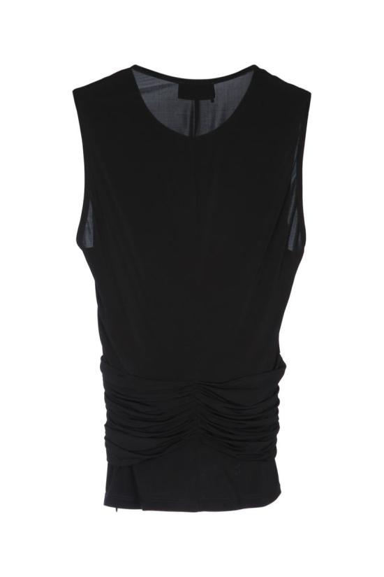 26SS 엘리자베타프랜치 셔츠 TO03761E2 110 Black - ELISABETTA FRANCHI