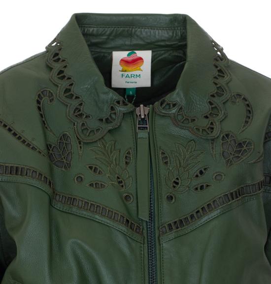 26SS 팜 리오 자켓 346181L0013 GREEN - FARM RIO