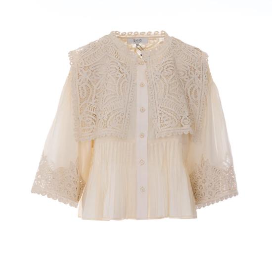 26SS 세아 블라우스 065CREAM Beige