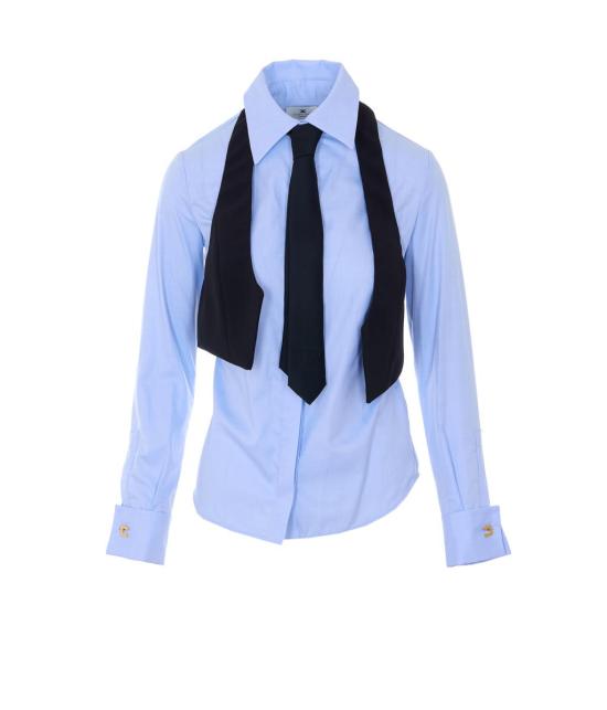 26SS 엘리자베타프랜치 셔츠 CA14261E2FC4 BLUE