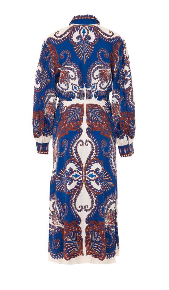 26SS 팜 리오 롱 원피스 34412926005 BLUE - FARM RIO