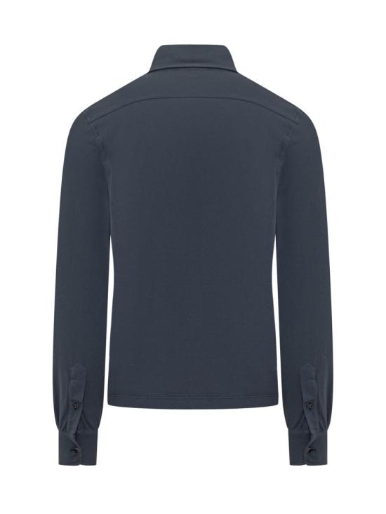 26SS 말로 긴팔 셔츠 UJQ040J3U72 E2088 BLUE - MALO