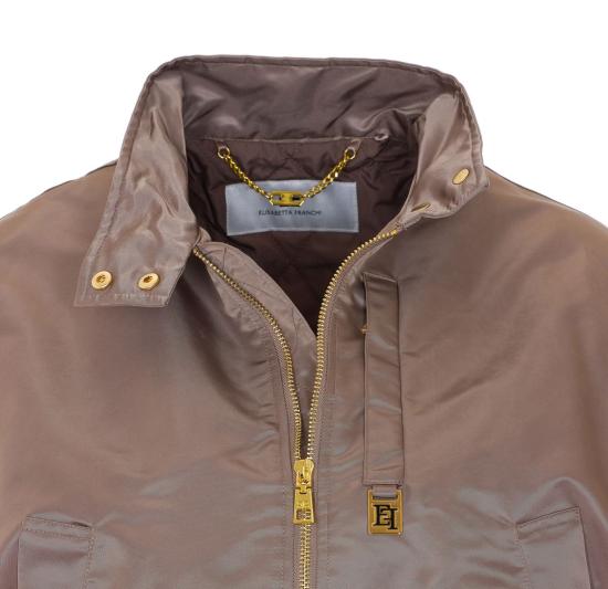 26SS 엘리자베타프랜치 자켓 GB05D61E2229 BROWN - ELISABETTA FRANCHI