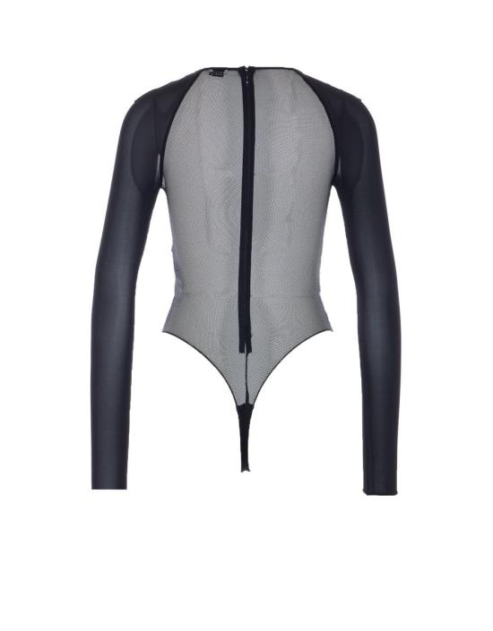 26SS 엘리자베타프랜치 바디수트 티셔츠 BO01061E2110 Black - ELISABETTA FRANCHI