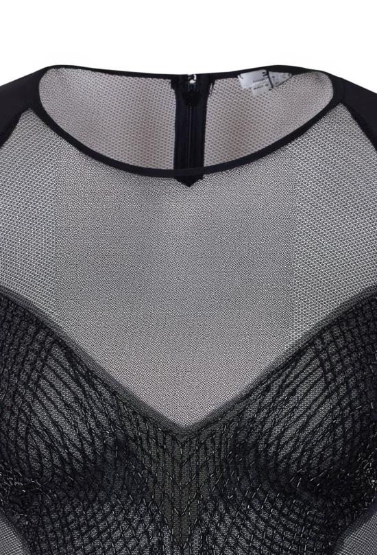 26SS 엘리자베타프랜치 바디수트 티셔츠 BO01061E2110 Black - ELISABETTA FRANCHI