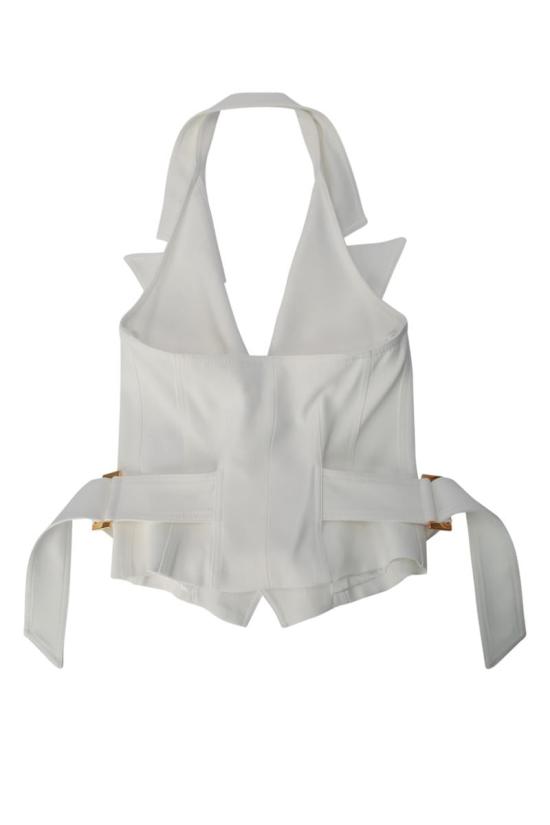 26SS 엘리자베타프랜치 베스트 GL00561E2 360 Beige - ELISABETTA FRANCHI