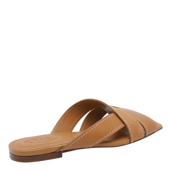 26SS 토즈 샌들 XXW99L0JY50V1SZZZR Beige - TODS