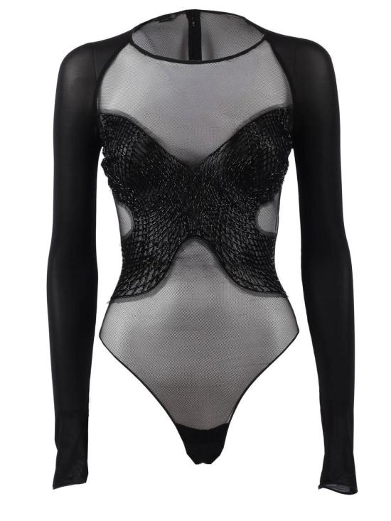 26SS 엘리자베타프랜치 바디수트 티셔츠 BO01061E2 110 244217 Black