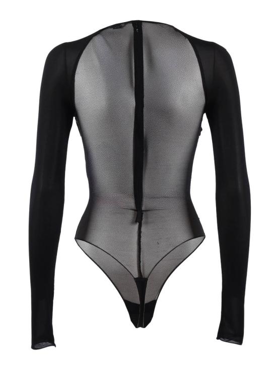 26SS 엘리자베타프랜치 바디수트 티셔츠 BO01061E2 110 244217 Black - ELISABETTA FRANCHI