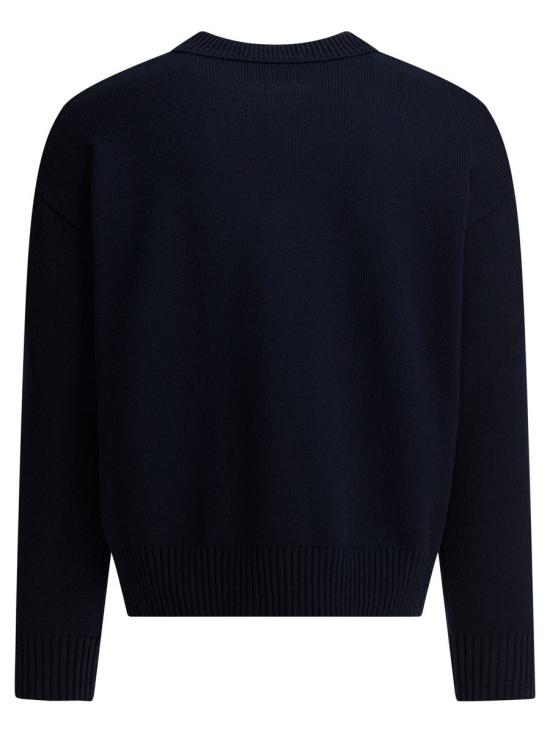 26SS 아미 긴팔 티셔츠 UKS859 KN0156A116 Beige - AMI