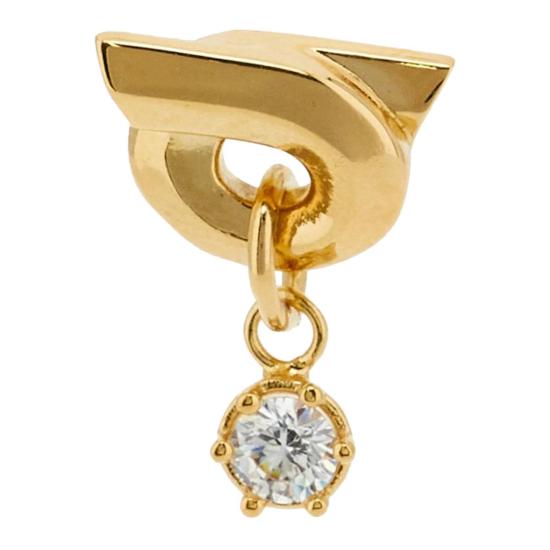 26SS 살바토레 페라가모 이어링 790661760928ORO CRYSTAL Gold - SALVATORE FERRAGAMO