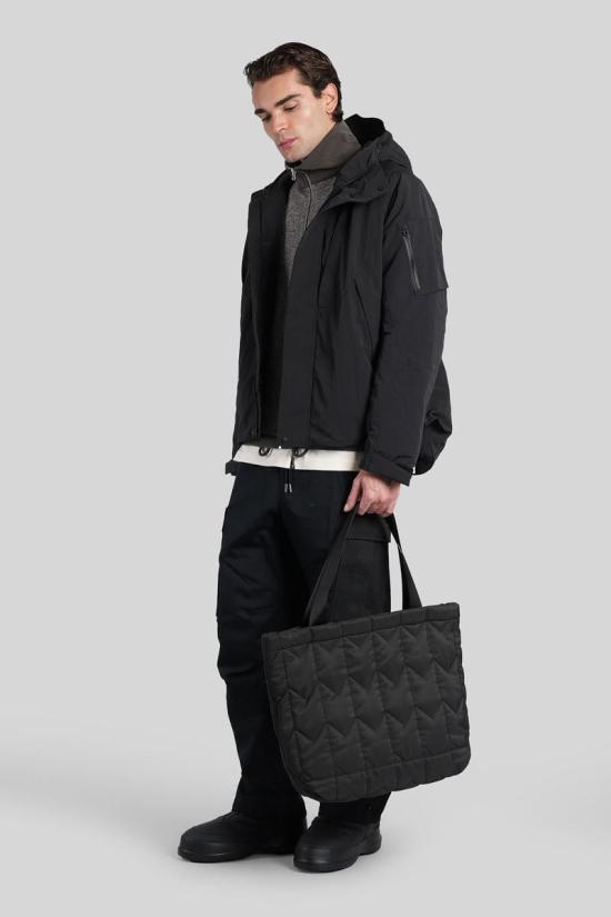 25FW JG1 자켓 431889 JG1 AW25 08 Black - JG1