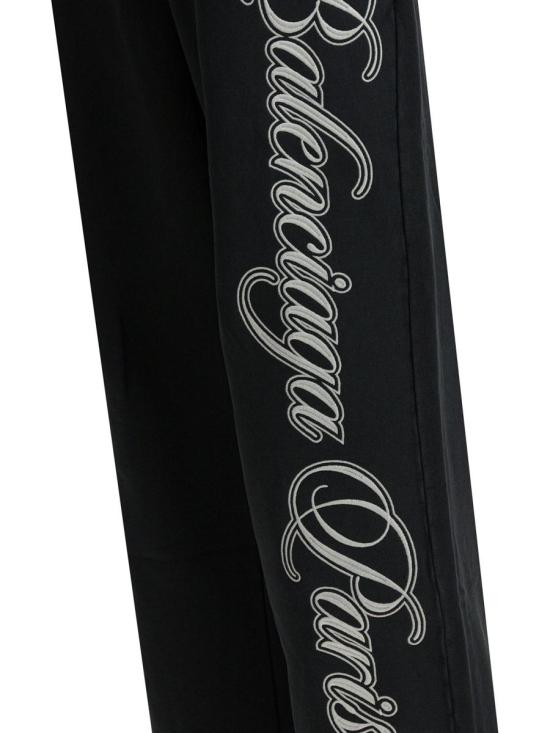 26SS 발렌시아가 숏팬츠 846917TTVM86552 Black - BALENCIAGA