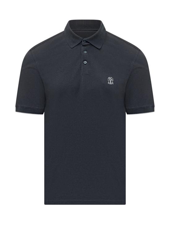 26SS 브루넬로 쿠치넬리 긴팔 셔츠 ME8548788 CD361 BLUE