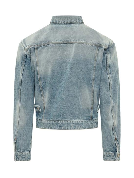 26SS 디스퀘어드2 자켓 S74AM1686S30839 470 BLUE - DSQUARED2